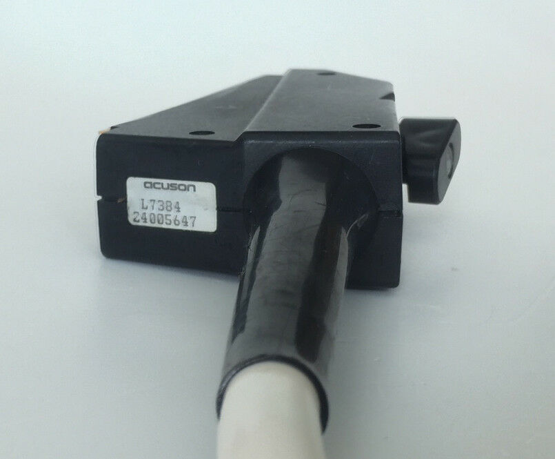 Acuson L7384 Linear Array Ultrasound Transducer Probe ~ Excellent Condition DIAGNOSTIC ULTRASOUND MACHINES FOR SALE