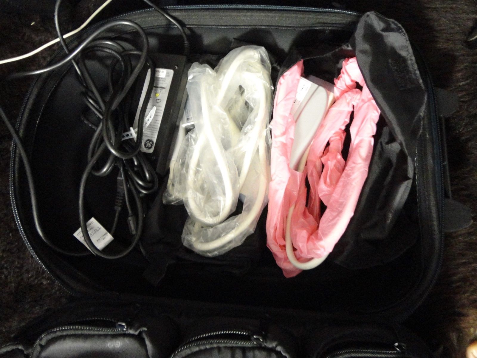 GE LOGIQ e BT10 Ultrasound Portable Machine W/ 4C-RS 12L-RS Probes CleanLowHour DIAGNOSTIC ULTRASOUND MACHINES FOR SALE