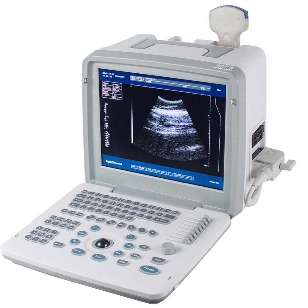 SVGA 3D Portable Ultrasound Scanner Machine +Convex +Linear 2 Probes 64dB – 96dB 190891567680 DIAGNOSTIC ULTRASOUND MACHINES FOR SALE