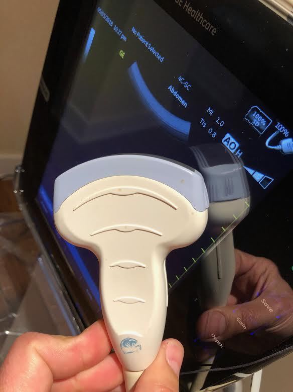 GE Venue 40 Ultrasound Unit with Stand and Two Probes (see description) DIAGNOSTIC ULTRASOUND MACHINES FOR SALE