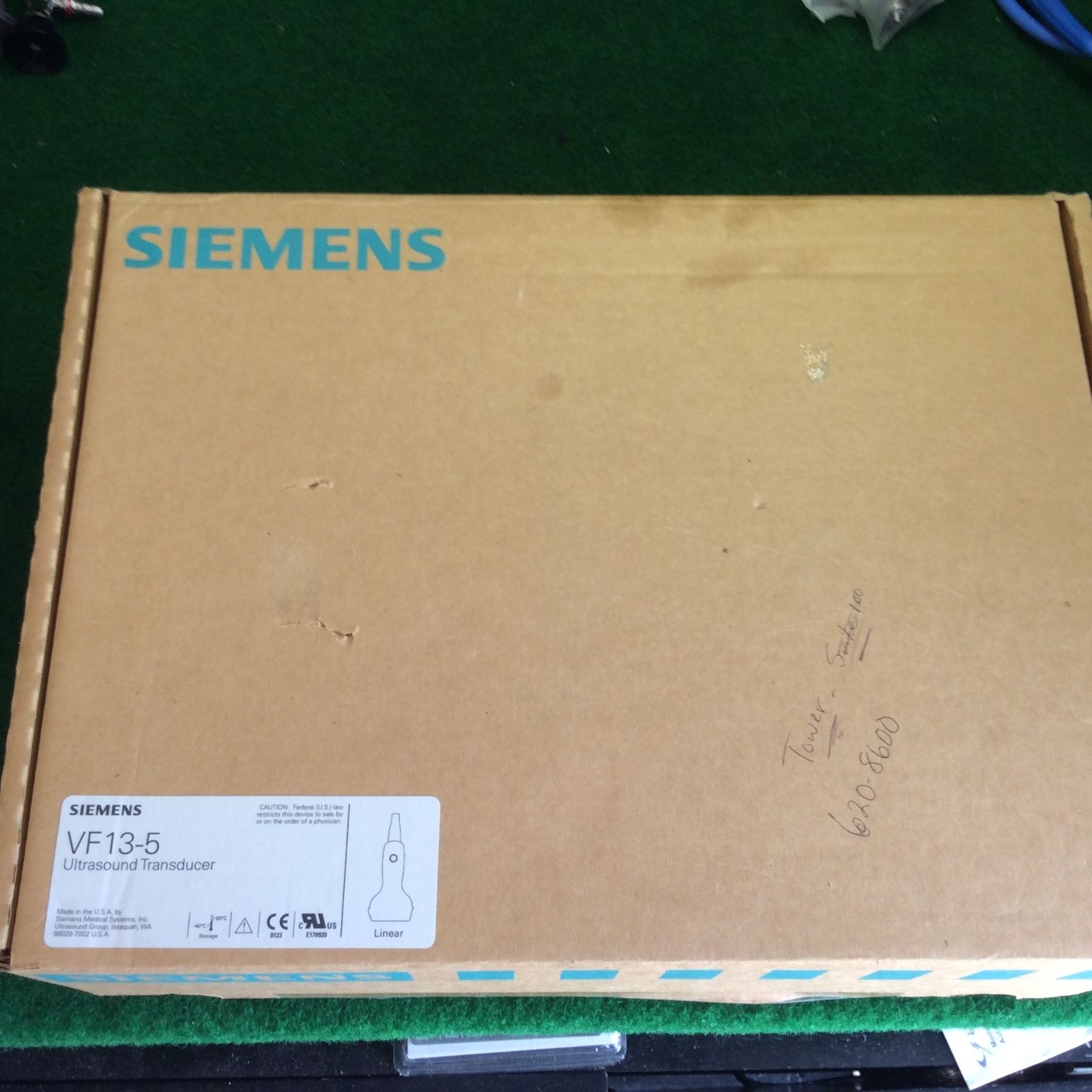 Siemens Antares VF13-5Ultrasound Transducer Probe - 2D Linear 3-7Mhz 0439649 NEW DIAGNOSTIC ULTRASOUND MACHINES FOR SALE