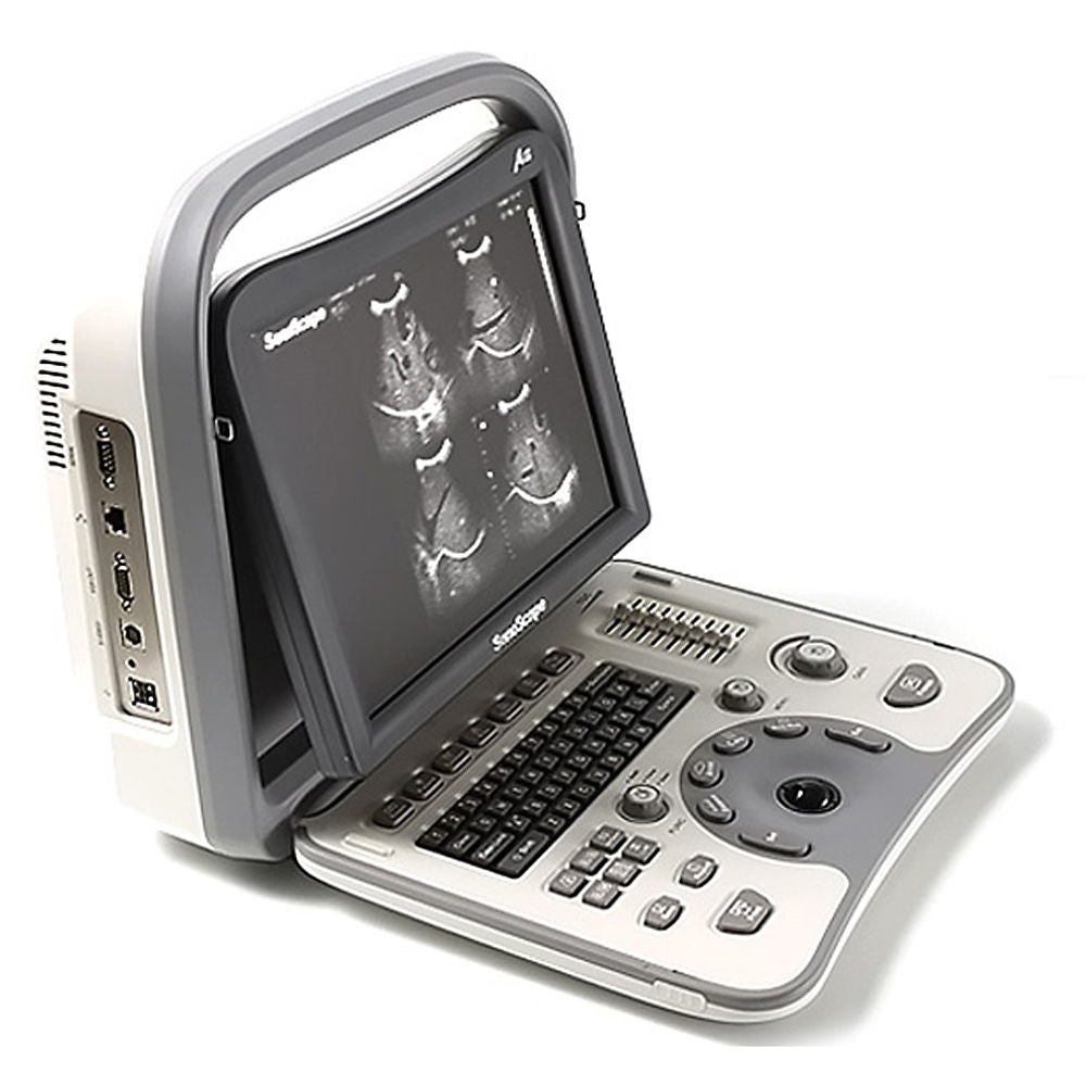 NEW! SonoScape A6 Portable Ultrasound Scanner Machine System + Laptop Style DIAGNOSTIC ULTRASOUND MACHINES FOR SALE