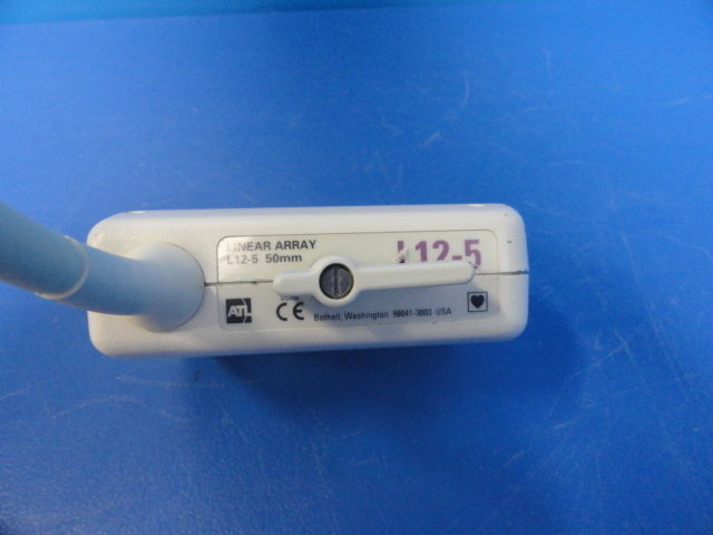 ATL L12-5 50 MM Broadband Linear Array Ultrasound Probe for ATL HDI Series~12839 DIAGNOSTIC ULTRASOUND MACHINES FOR SALE