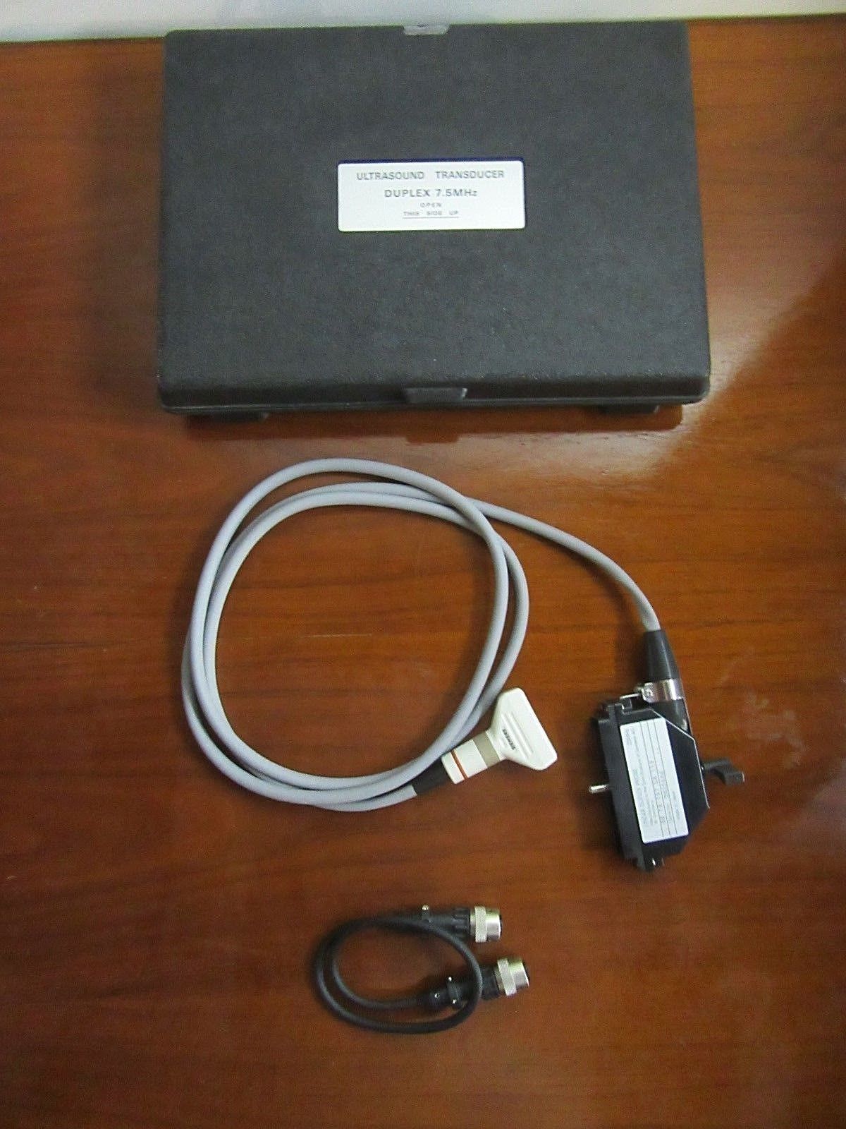 SIEMENS LINEAR DUPLEX ULTRASOUND TRANSDUCER PROBE- 3-7Mhz ref#LH-119 DIAGNOSTIC ULTRASOUND MACHINES FOR SALE