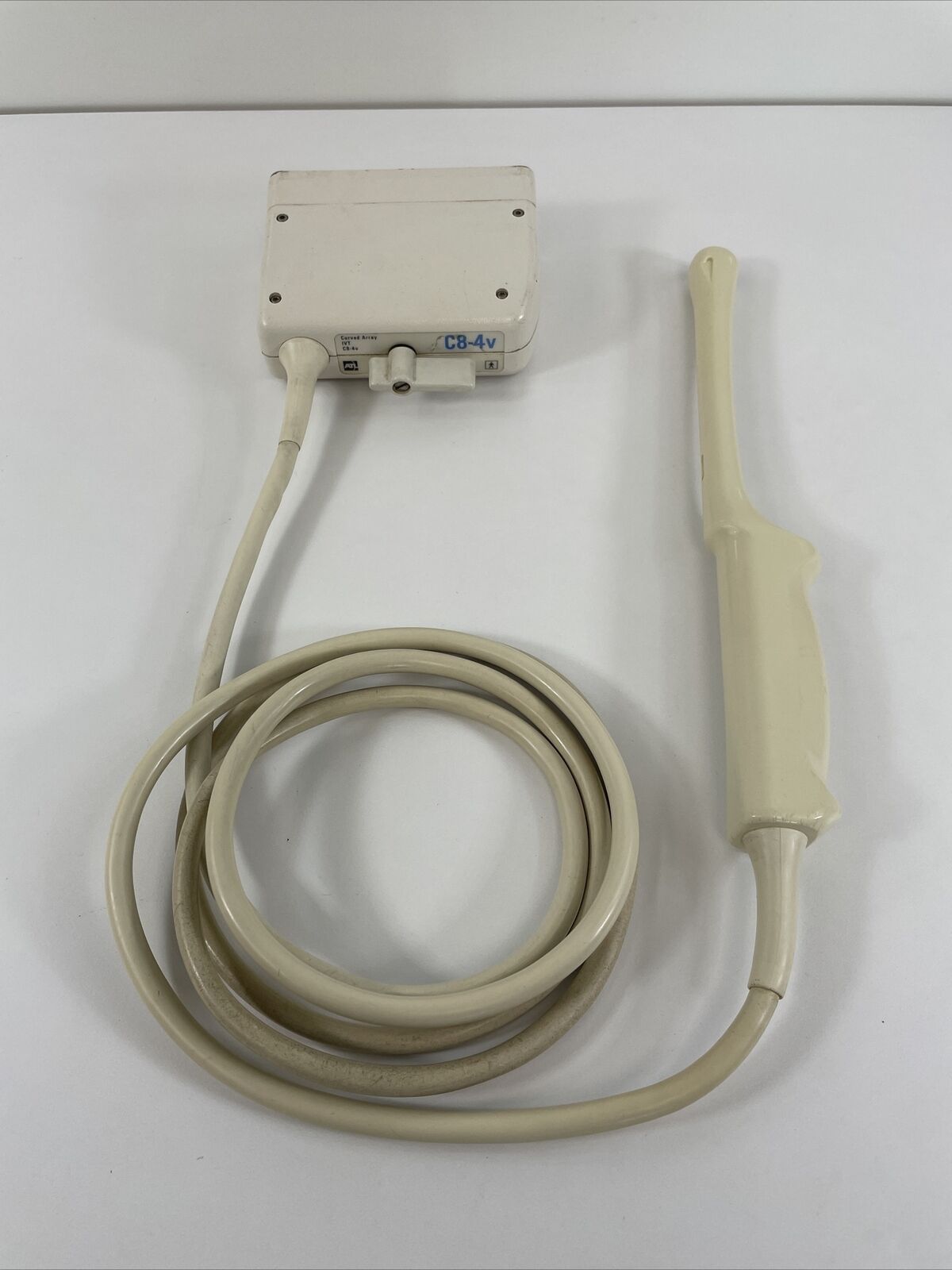 ATL C8-4V Curved Array IVT ULTRASOUND TRANSDUCER PROBE DIAGNOSTIC ULTRASOUND MACHINES FOR SALE