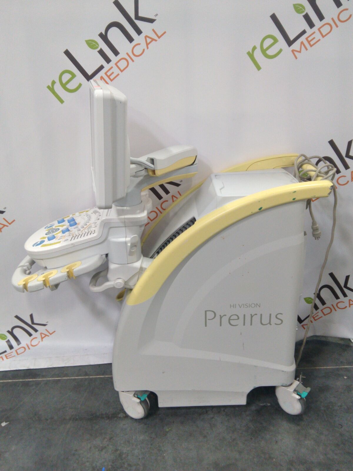 Hitachi Hi Vision Preirus Ultrasound Machine DIAGNOSTIC ULTRASOUND MACHINES FOR SALE