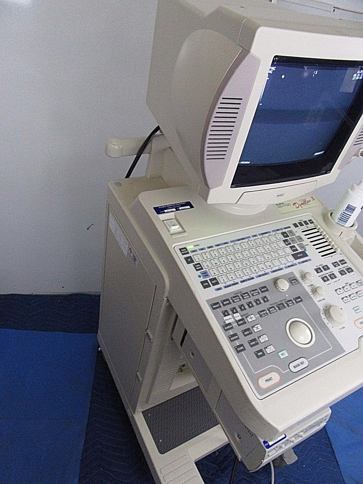 Aloka UltraSound SSD-1700 dynaview USI -140B Holiday Special!!! DIAGNOSTIC ULTRASOUND MACHINES FOR SALE