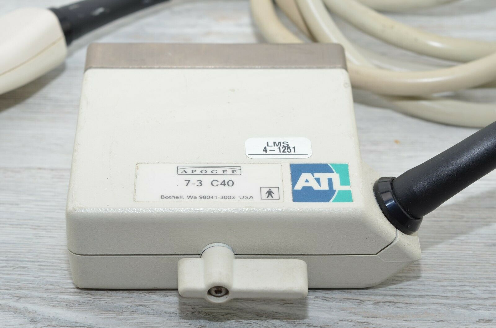 ATL 7-3 C40 Apogee Ultrasound Probe DIAGNOSTIC ULTRASOUND MACHINES FOR SALE