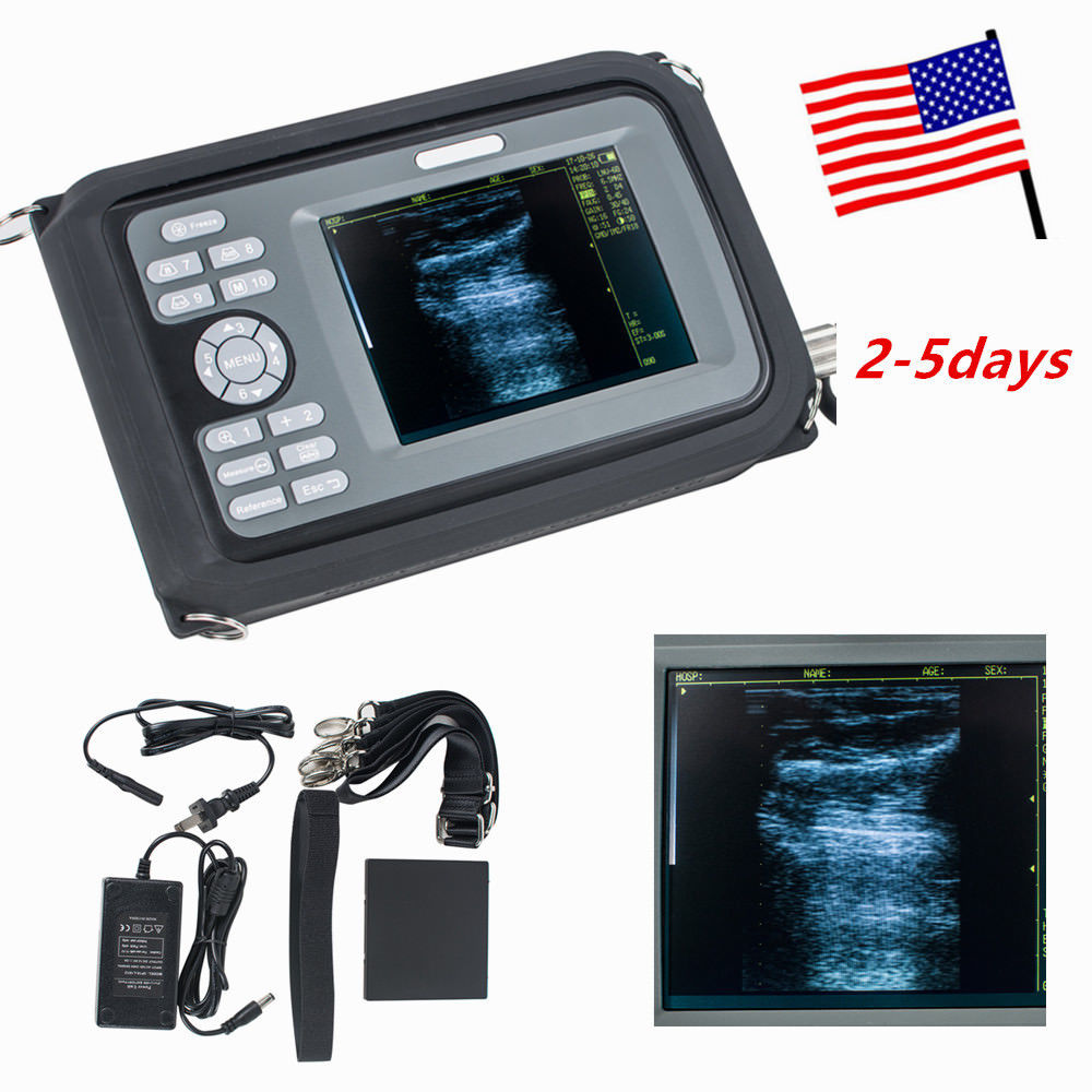 USA CE Handheld Digital Ultrasound Scanner Machine Cardiac Convex Probe Battery 190891691446 DIAGNOSTIC ULTRASOUND MACHINES FOR SALE