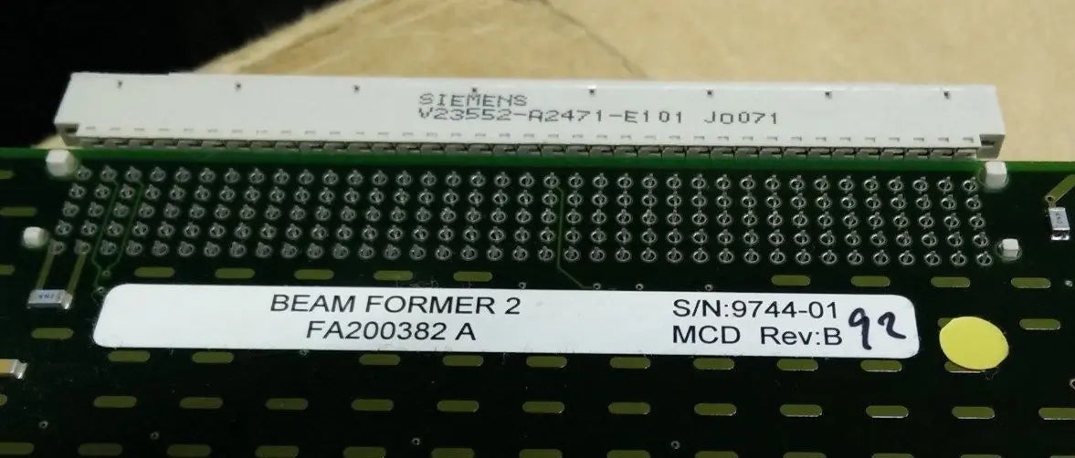 GE Ultrasound FA200382-A Beam Former 2 Circuit Board for Vingmed System 5 DIAGNOSTIC ULTRASOUND MACHINES FOR SALE