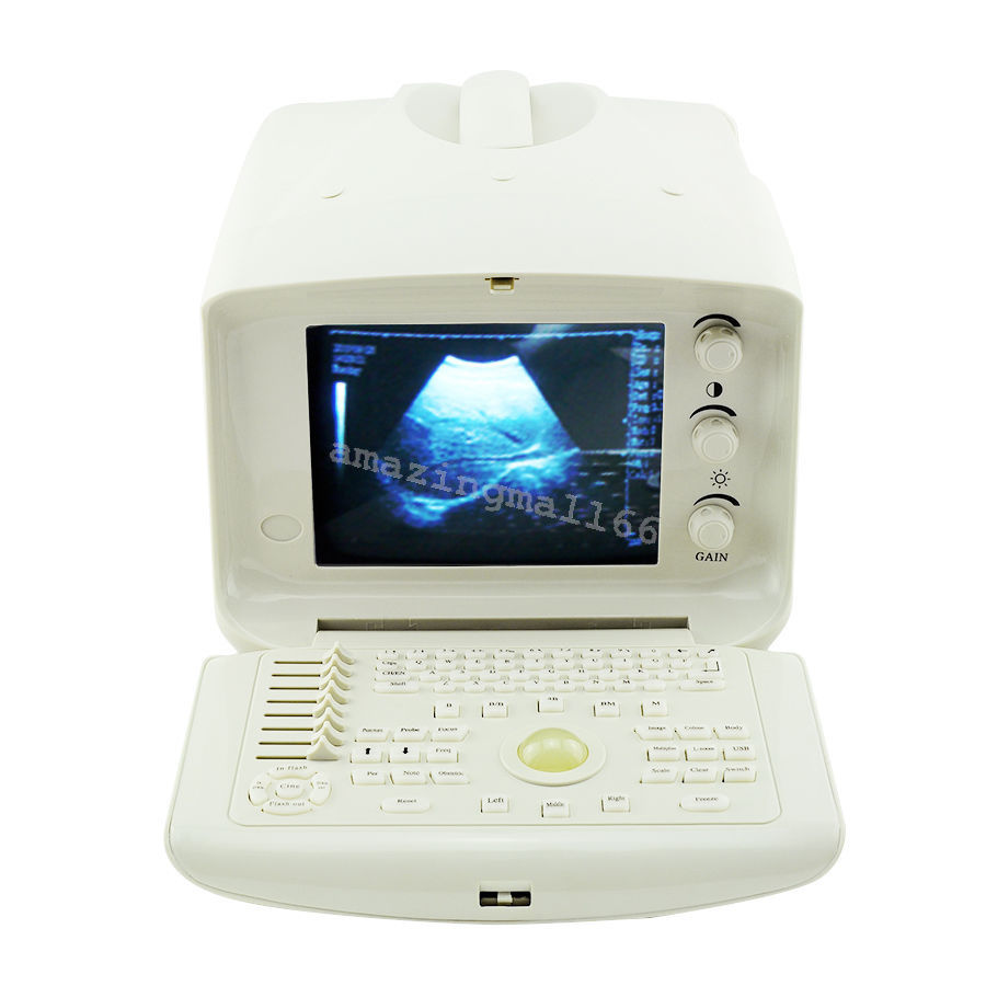 Ultrasonic Ultrasound Scanner Convex+Rectal Probes Animals Pet Vet/Livestock Ce DIAGNOSTIC ULTRASOUND MACHINES FOR SALE