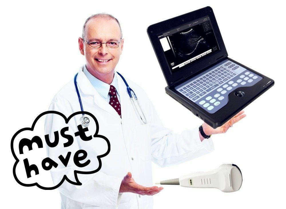 Portable laptop machine, Digital Ultrasound scanner, 3.5M Convex probe,US FedEx  658126883672 DIAGNOSTIC ULTRASOUND MACHINES FOR SALE