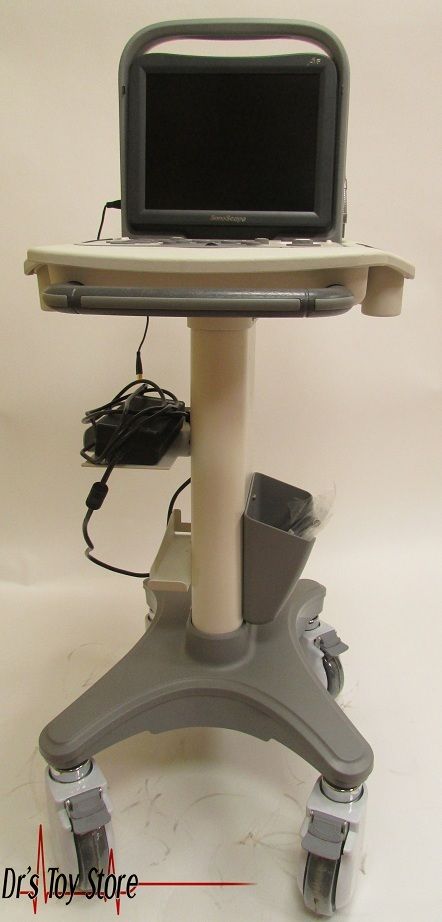 Sonoscape A6 Ultrasound System With 2 Probes DIAGNOSTIC ULTRASOUND MACHINES FOR SALE