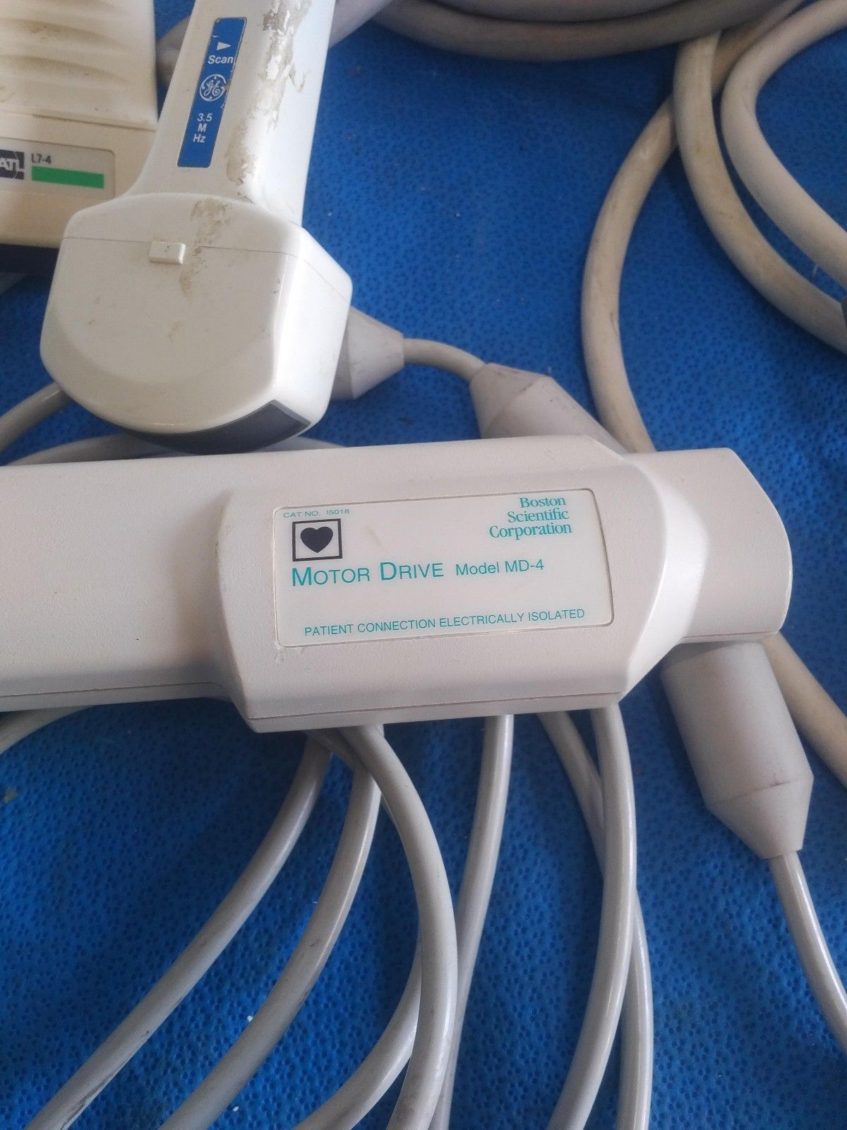 Transducer Probe Lot - GE/ATL/Boston Scientific DIAGNOSTIC ULTRASOUND MACHINES FOR SALE