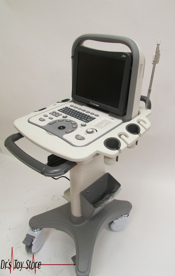 Sonoscape A6 Ultrasound System With 2 Probes DIAGNOSTIC ULTRASOUND MACHINES FOR SALE