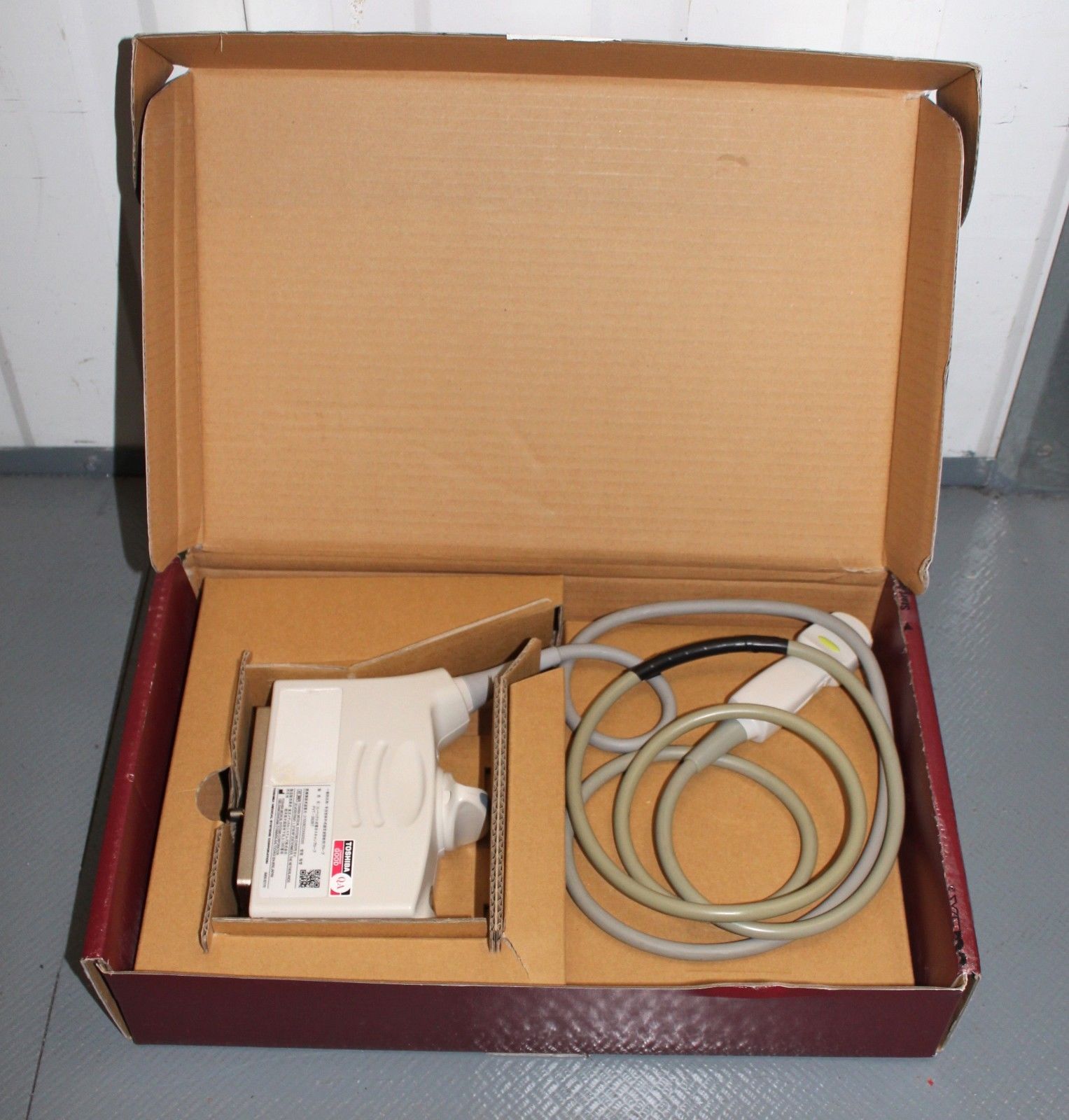 Ultrasound Transducer Probe Toshiba PVT-382BT ( untested) DIAGNOSTIC ULTRASOUND MACHINES FOR SALE