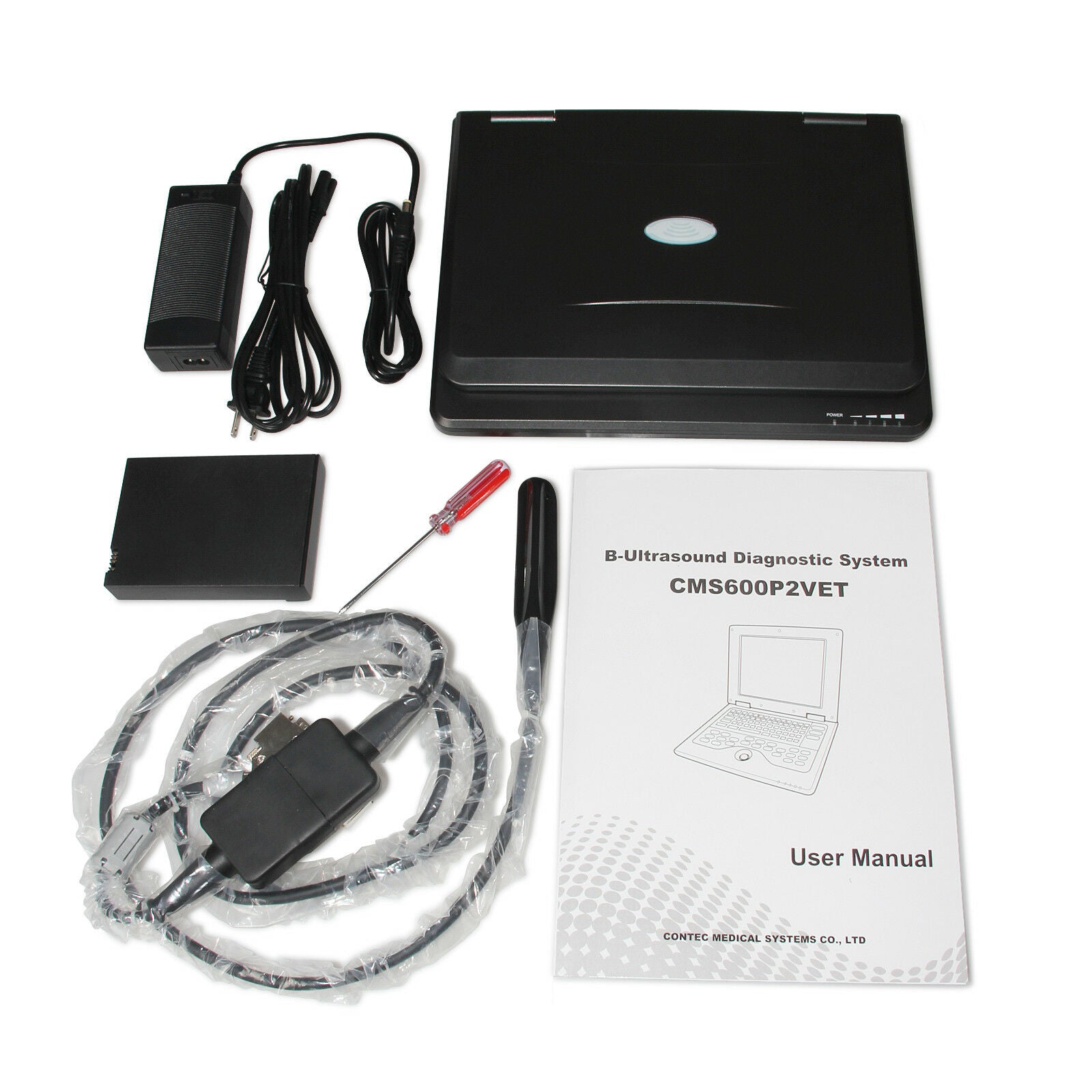 US Digital Veterinary Ultrasound Scanner Portable Laptop Machine,2 Probes Animal 670924011996 DIAGNOSTIC ULTRASOUND MACHINES FOR SALE