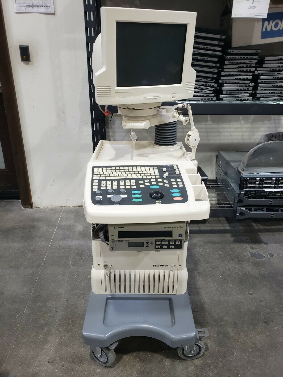 * ATL Ultramark 400C Ultrasound Machine w/ Accessories DIAGNOSTIC ULTRASOUND MACHINES FOR SALE