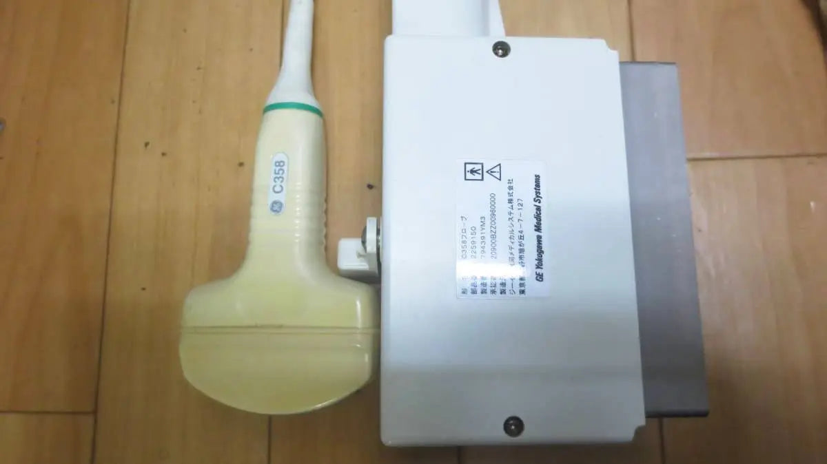 GE C358 Ultrasound Probe 2259150 Yokogawa Medical Systems DIAGNOSTIC ULTRASOUND MACHINES FOR SALE