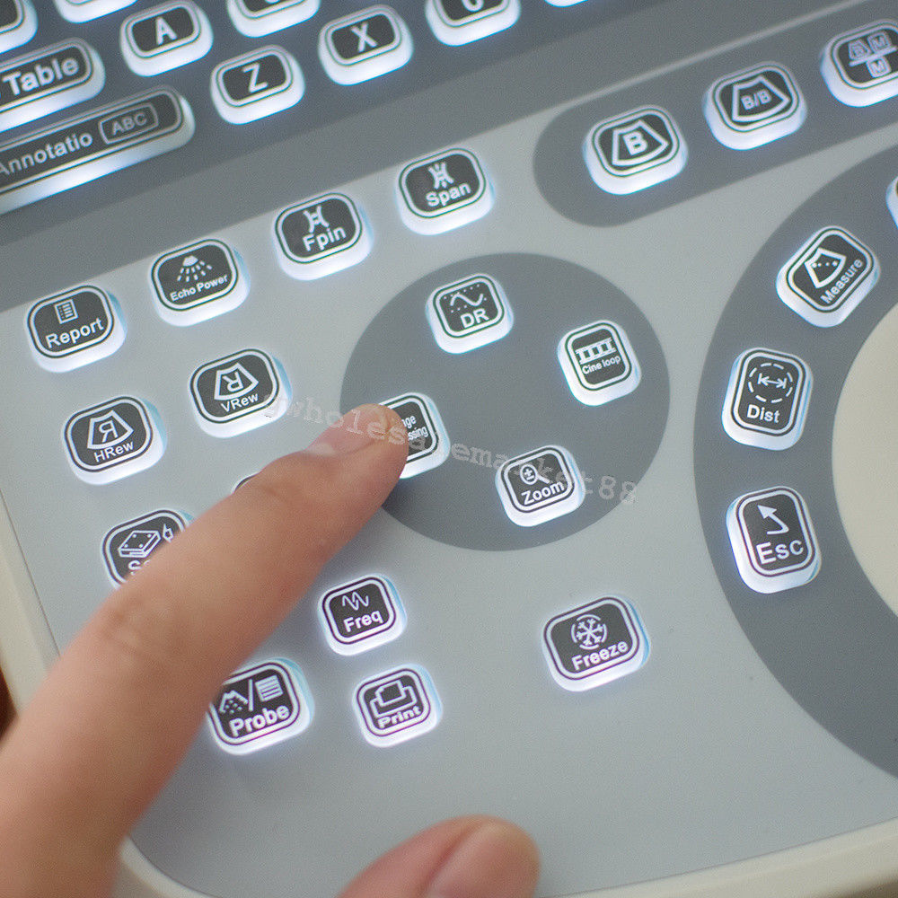 Laptop Ultrasound Machine Scanner Convex Probe 3D Software Clear Medical Clinic 190891045898 DIAGNOSTIC ULTRASOUND MACHINES FOR SALE