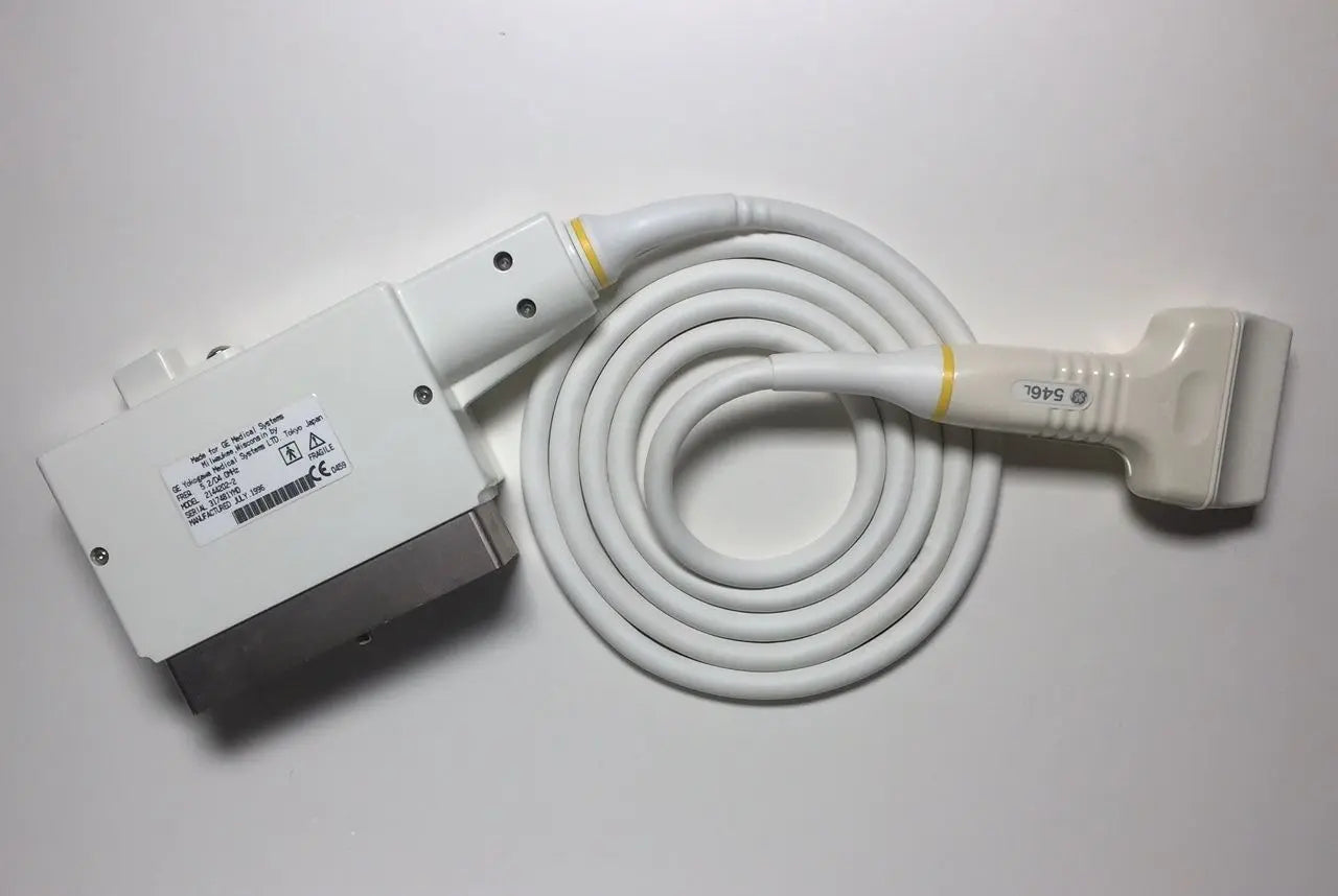 GE 546L Linear Array Ultrasound Transducer Probe Part Number: 2144202 (Untested) DIAGNOSTIC ULTRASOUND MACHINES FOR SALE