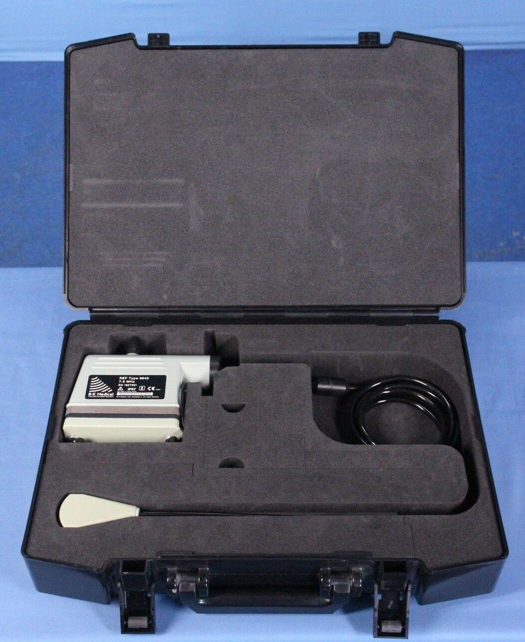 B&K Medical 8645 Ultrasound Probe BK Ultrasound Transducer with Warranty DIAGNOSTIC ULTRASOUND MACHINES FOR SALE