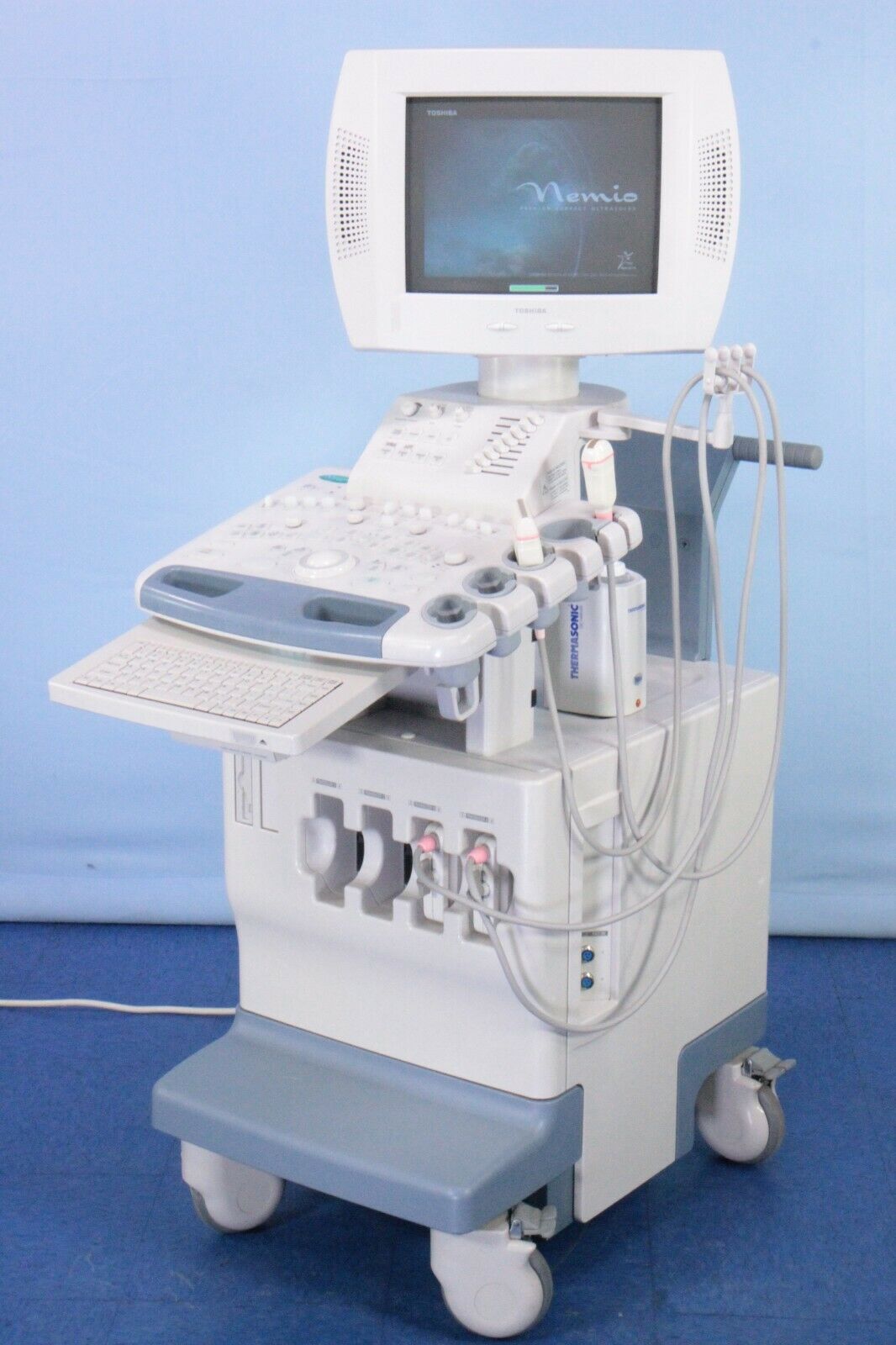 Toshiba Nemio SSA-550A SSA-550 Ultrasound System with Probes & Warranty! DIAGNOSTIC ULTRASOUND MACHINES FOR SALE