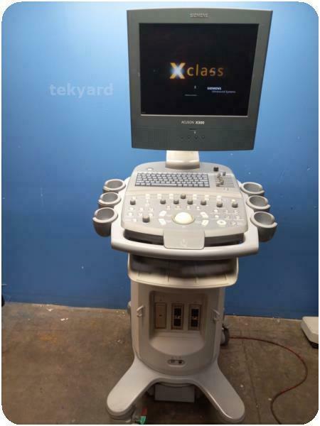 SIEMENS ACUSON X300 DIAGNOSTIC ULTRASOUND SYSTEM % (279613) DIAGNOSTIC ULTRASOUND MACHINES FOR SALE