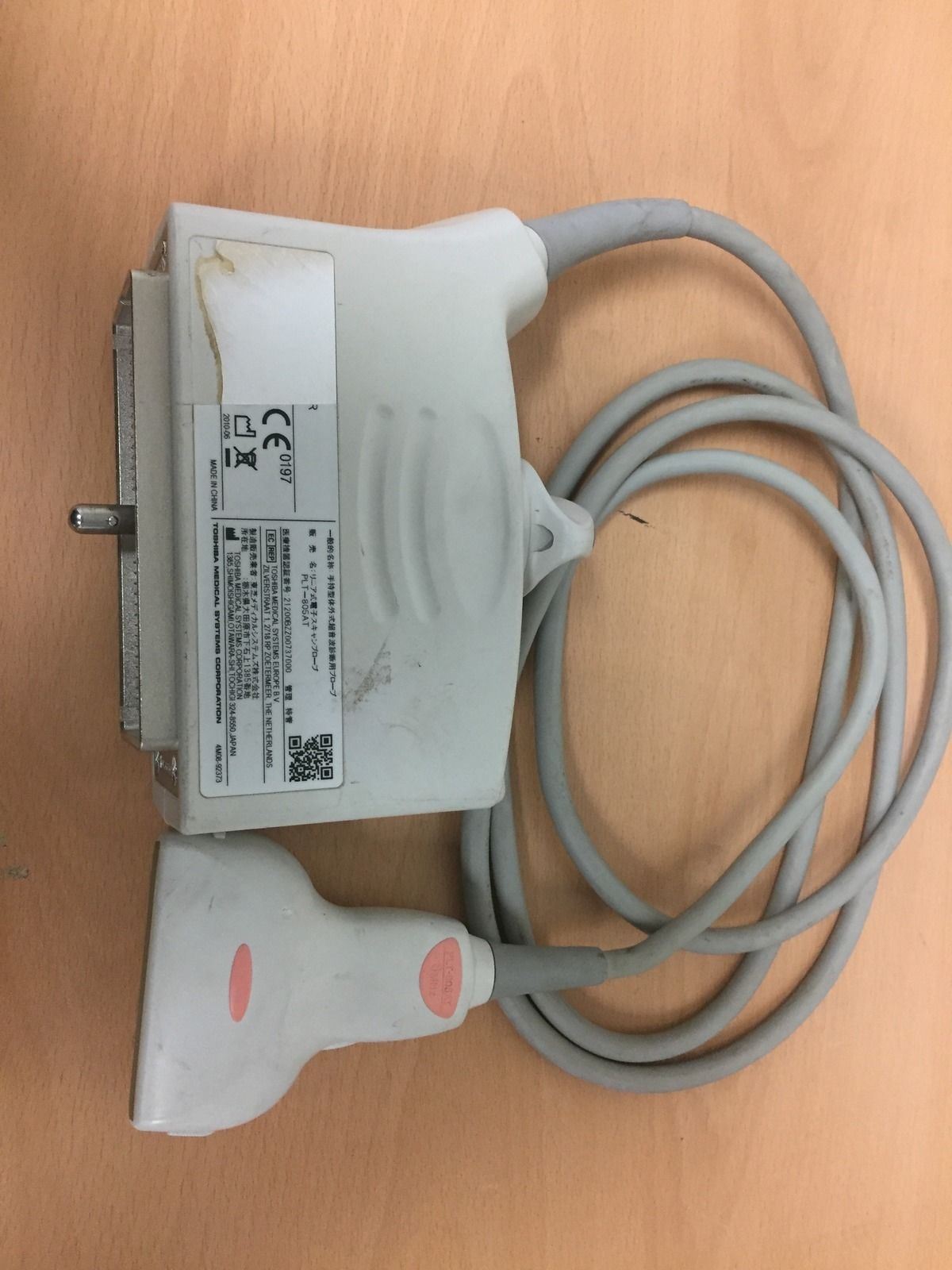 Toshiba Aplio 500 PLT-805AT 8MHz Linear Small Parts Transducer Probe DIAGNOSTIC ULTRASOUND MACHINES FOR SALE