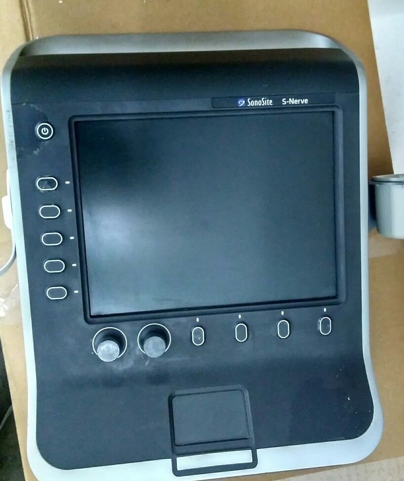 Sonosite S-Nerve vascular/nerve Ultrasound with Cart DIAGNOSTIC ULTRASOUND MACHINES FOR SALE