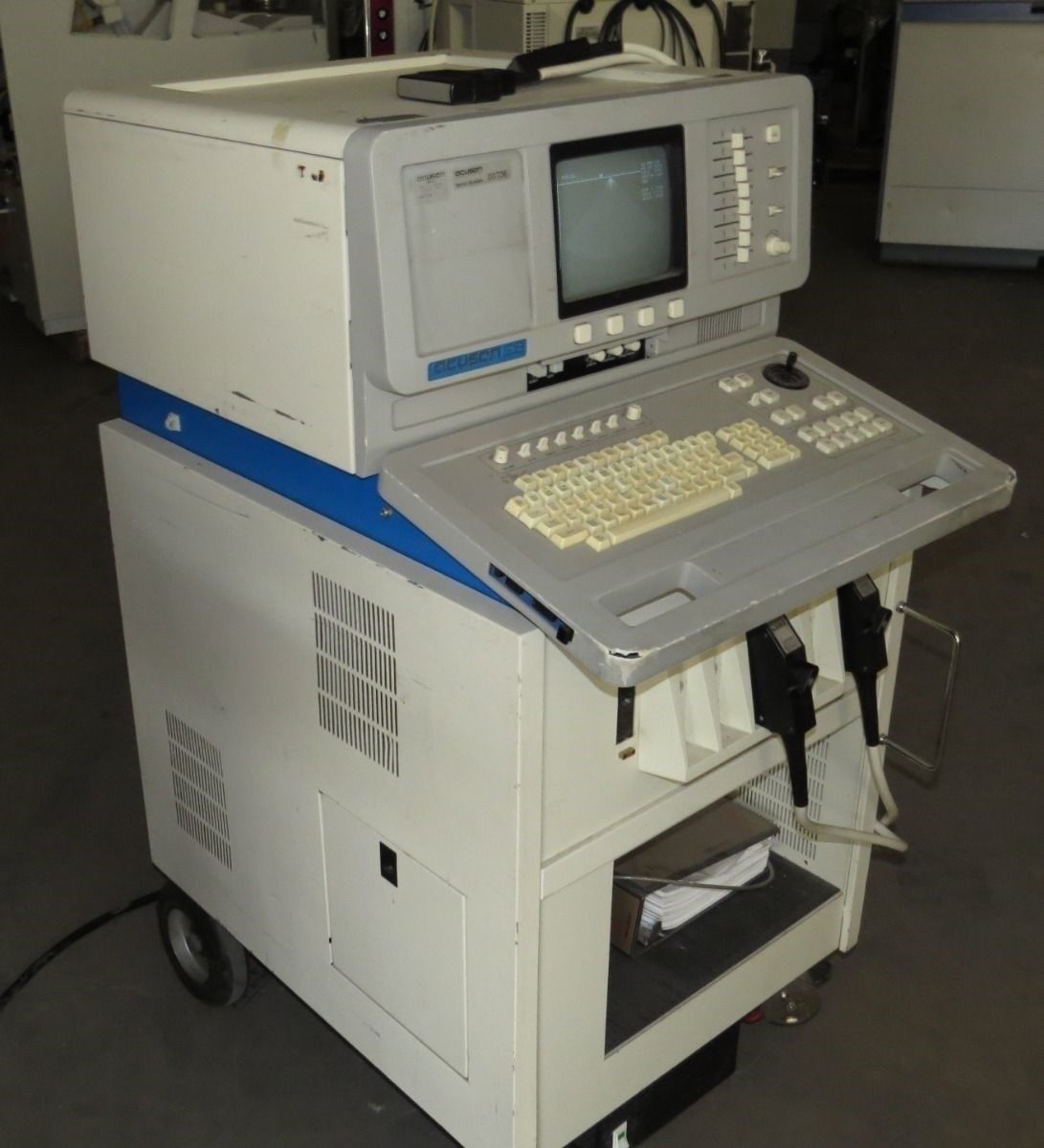 ACUSON 128 Ultrasound SONOGRAPHY Unit (#512) DIAGNOSTIC ULTRASOUND MACHINES FOR SALE