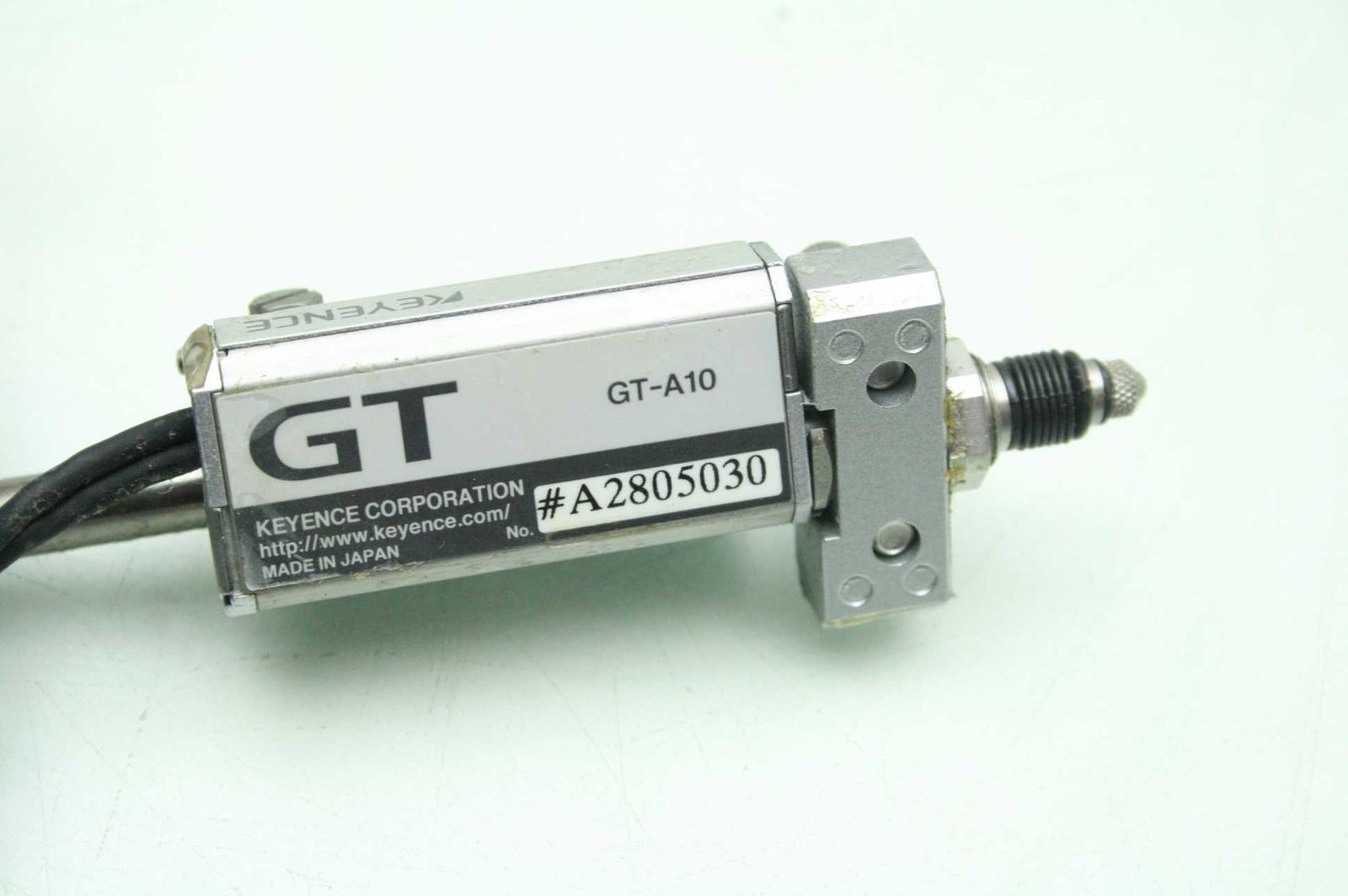 Keyence GT-A10 Digital Contact Linear Transducer Sensor Probe 10mm Measuring DIAGNOSTIC ULTRASOUND MACHINES FOR SALE