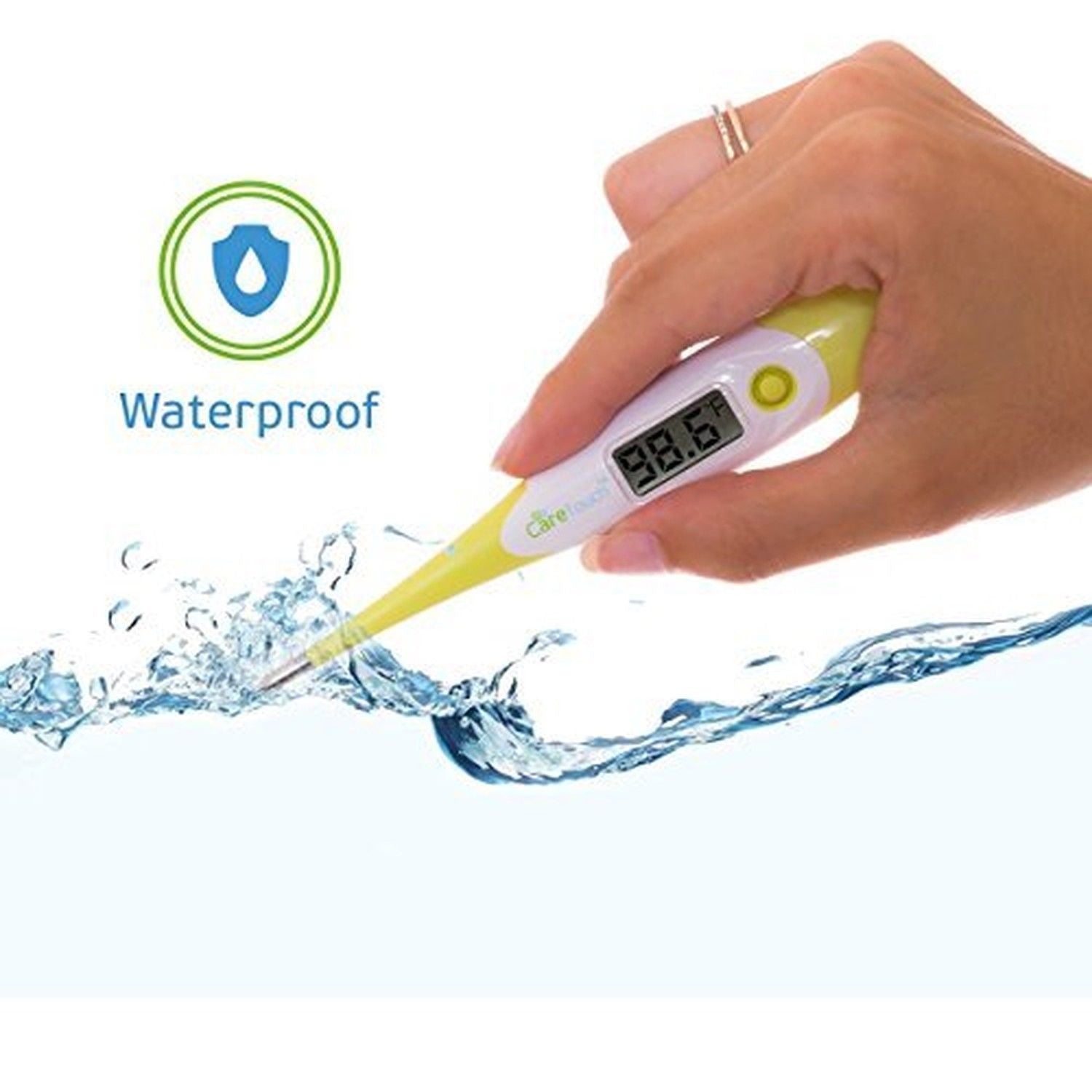 Care Touch Digital Thermometer with 50 Probe Covers, Oral Rectal and Underarm Us DIAGNOSTIC ULTRASOUND MACHINES FOR SALE