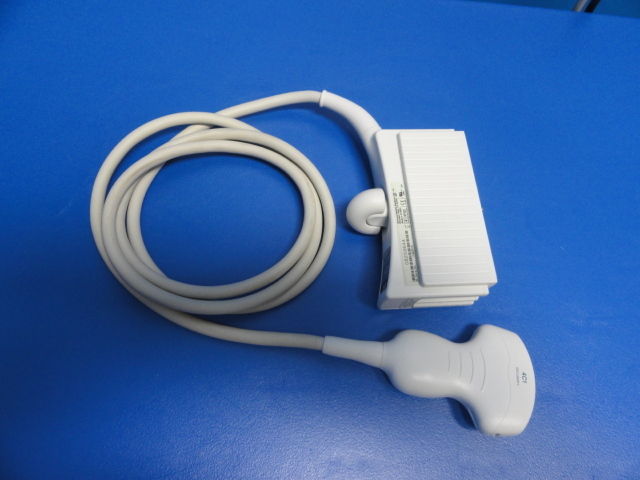 2011 Acuson 4C1 P/N 08259644 Convex Probe for Acuson Sequoia & Aspen ~12522 DIAGNOSTIC ULTRASOUND MACHINES FOR SALE