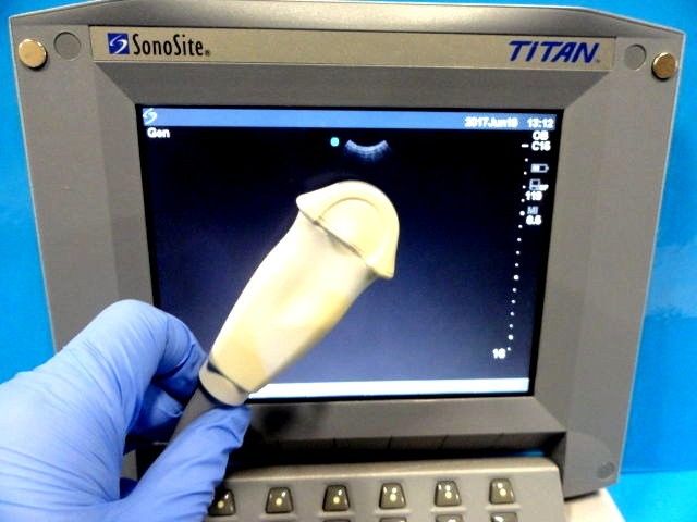 2008 Sonosite C15 / 4-2 MHz Convex Array Probe for Sonosite Titan 180 Plus~12892 DIAGNOSTIC ULTRASOUND MACHINES FOR SALE