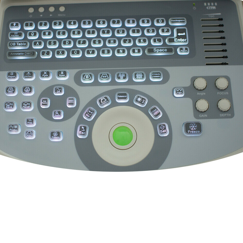 Portable 10.4in Full Digital Laptop Medical Ultrasound Scanner 3.5 Convex Probe DIAGNOSTIC ULTRASOUND MACHINES FOR SALE
