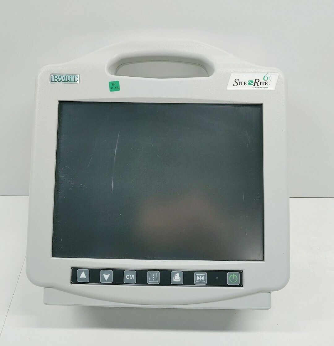 Bard Site Rite 6 Ultrasound System Monitor 9770066 DIAGNOSTIC ULTRASOUND MACHINES FOR SALE