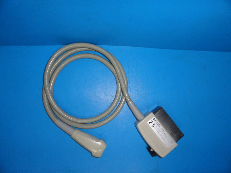 HP 21200B 2.5 MHz CW Phased Array Adult Cardiac Probe (3206) DIAGNOSTIC ULTRASOUND MACHINES FOR SALE