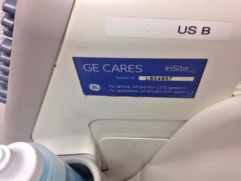 GE Logiq 7 Ultrasound Machine. OB/GYN Radiology Probes available 3.5C, E8C, 9L DIAGNOSTIC ULTRASOUND MACHINES FOR SALE