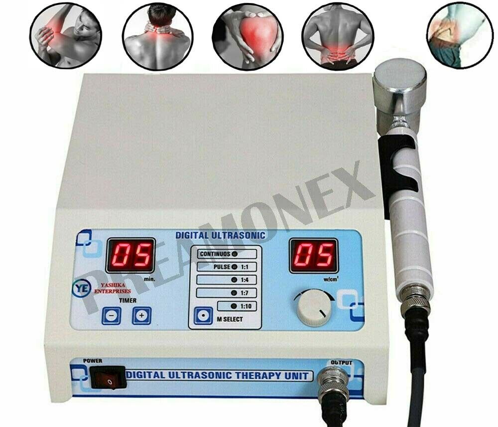 3 MHz Freq. Ultrasound Therapy Digital Machine Prof. Use Physical Therapy Unit v DIAGNOSTIC ULTRASOUND MACHINES FOR SALE