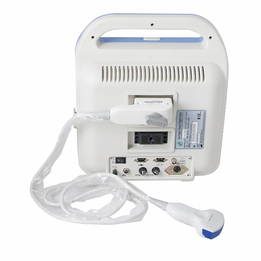 Portable B ultrasonic Color Doppler Ultrasound Scanner Convex +Linear 2 Probe A+ 190891271396 DIAGNOSTIC ULTRASOUND MACHINES FOR SALE