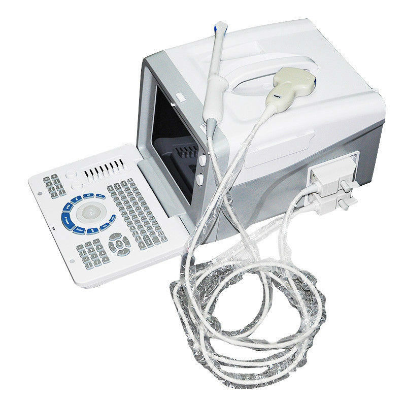 SVGA+3D Digital Portable Ultrasound Scanner Machine convex +Transvaginal Probe DIAGNOSTIC ULTRASOUND MACHINES FOR SALE