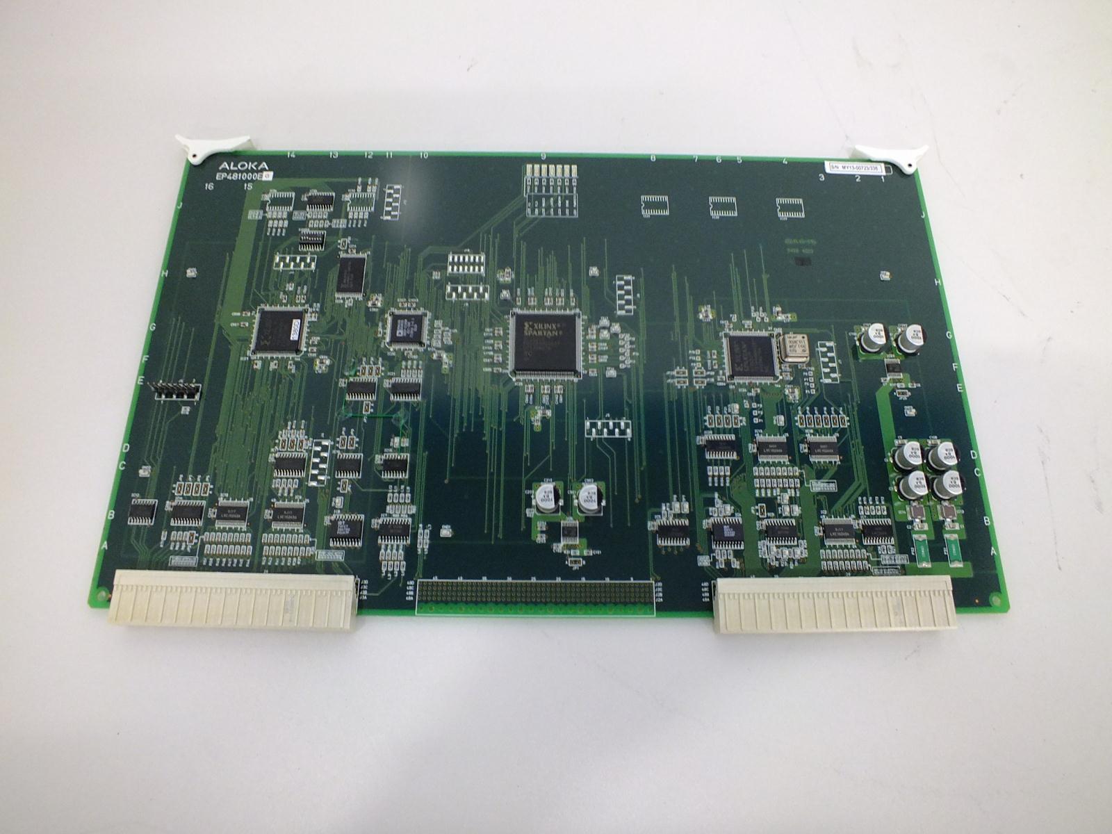 Aloka Prosound Ultrasound SSD-3500SV Board EP481000EG DIAGNOSTIC ULTRASOUND MACHINES FOR SALE