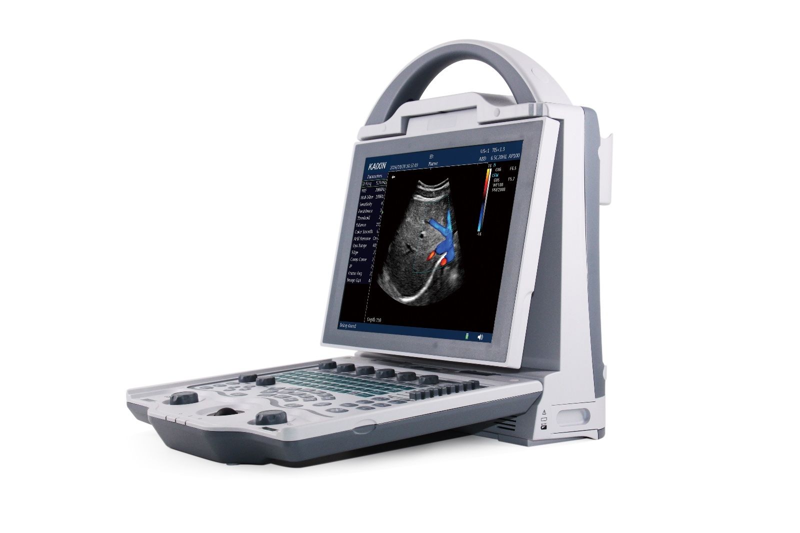 Newest Color Doppler Ultrasound Scanner - Linear Array Probe, PW, Multi Language DIAGNOSTIC ULTRASOUND MACHINES FOR SALE