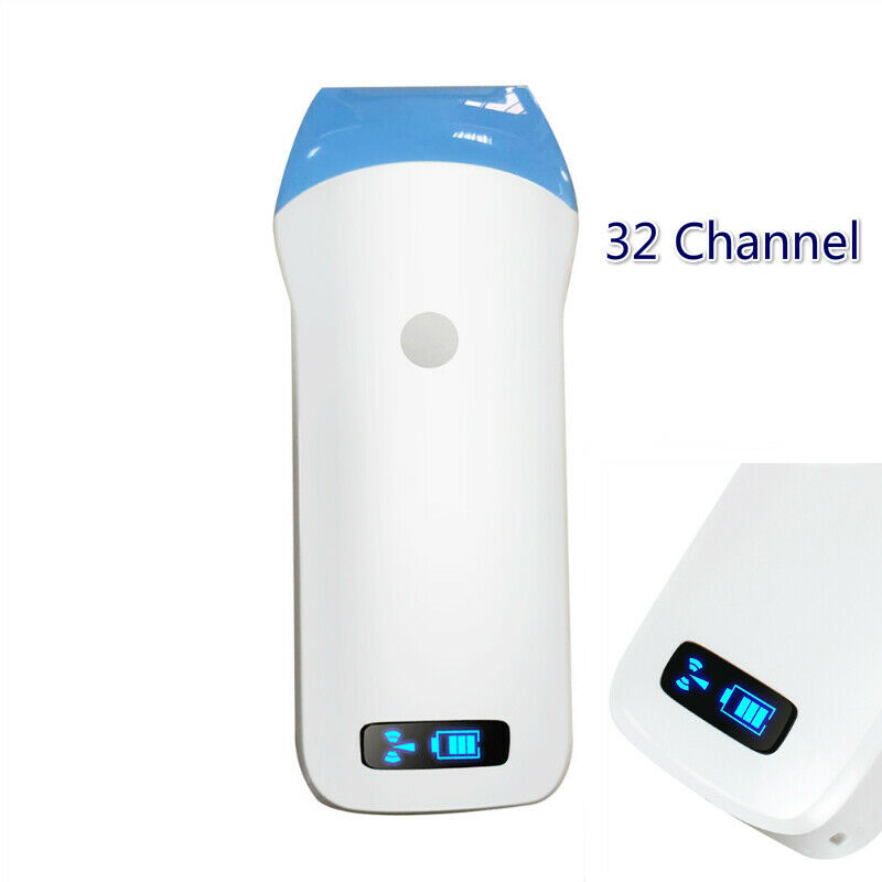 CE Wireless Ultrasound Scanner Linear Array Probe 7.5Mhz 128 Elements 32 Channel DIAGNOSTIC ULTRASOUND MACHINES FOR SALE