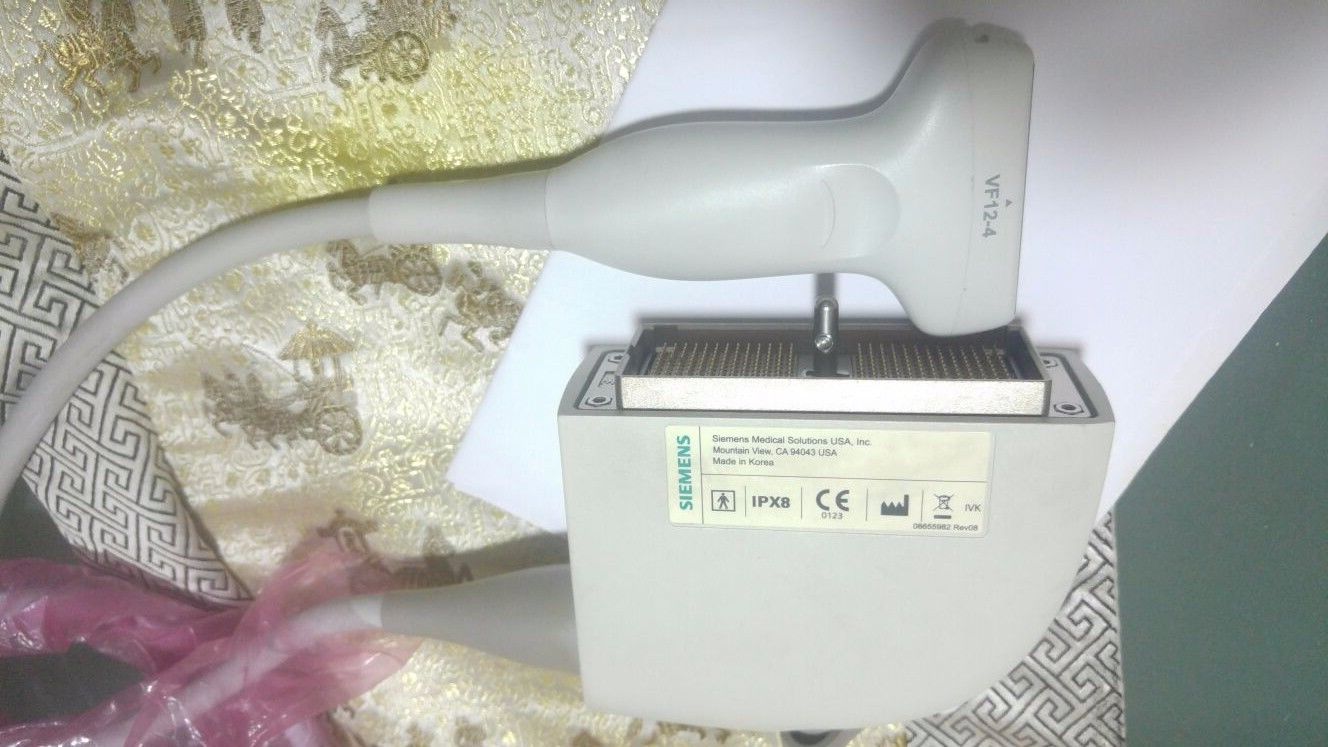 SIEMENS  VF12-4  Linear Ultrasound Transducer Probe DIAGNOSTIC ULTRASOUND MACHINES FOR SALE