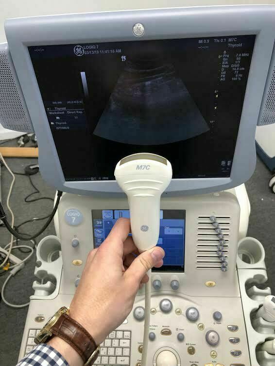 GE M7C Curved Array Abdominal Ultrasound Probe Transducer for Logiq series DIAGNOSTIC ULTRASOUND MACHINES FOR SALE