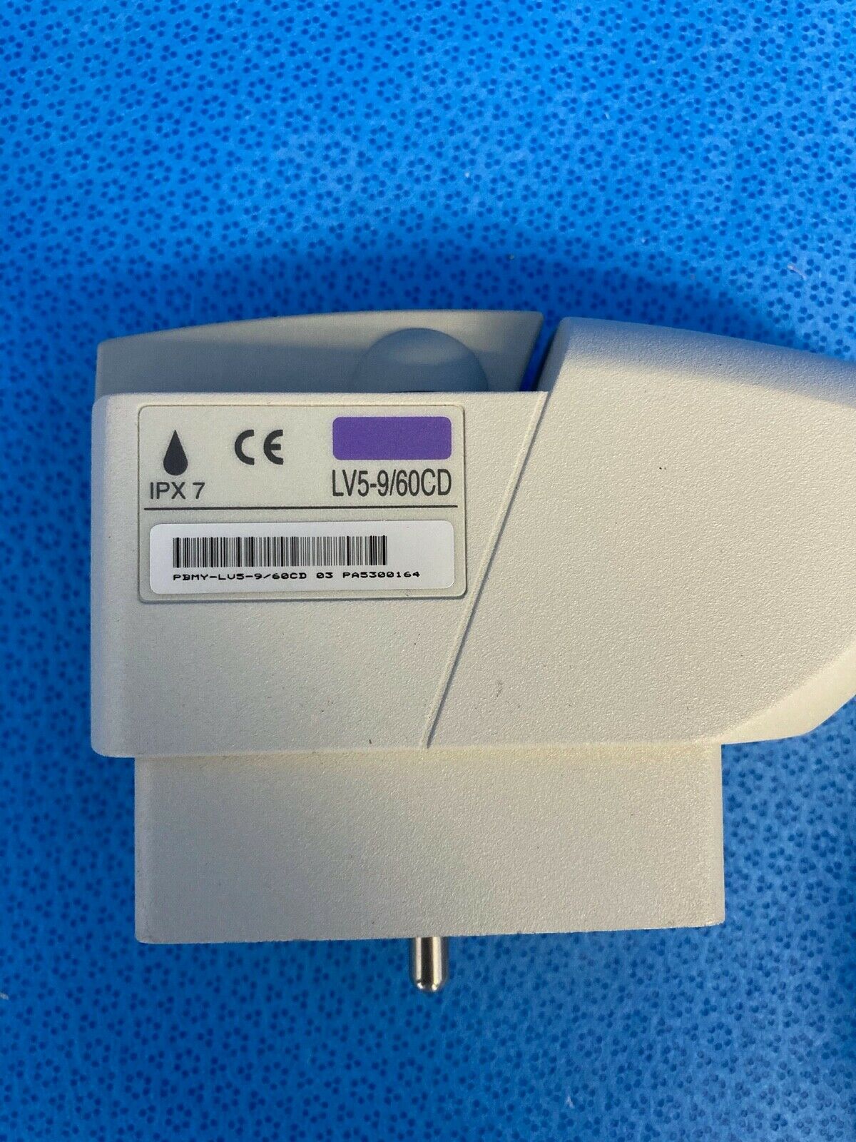 Samsung Medison LV5-9/60CD  Ultrasound Probe / Transducer for MYSONO 201 DIAGNOSTIC ULTRASOUND MACHINES FOR SALE
