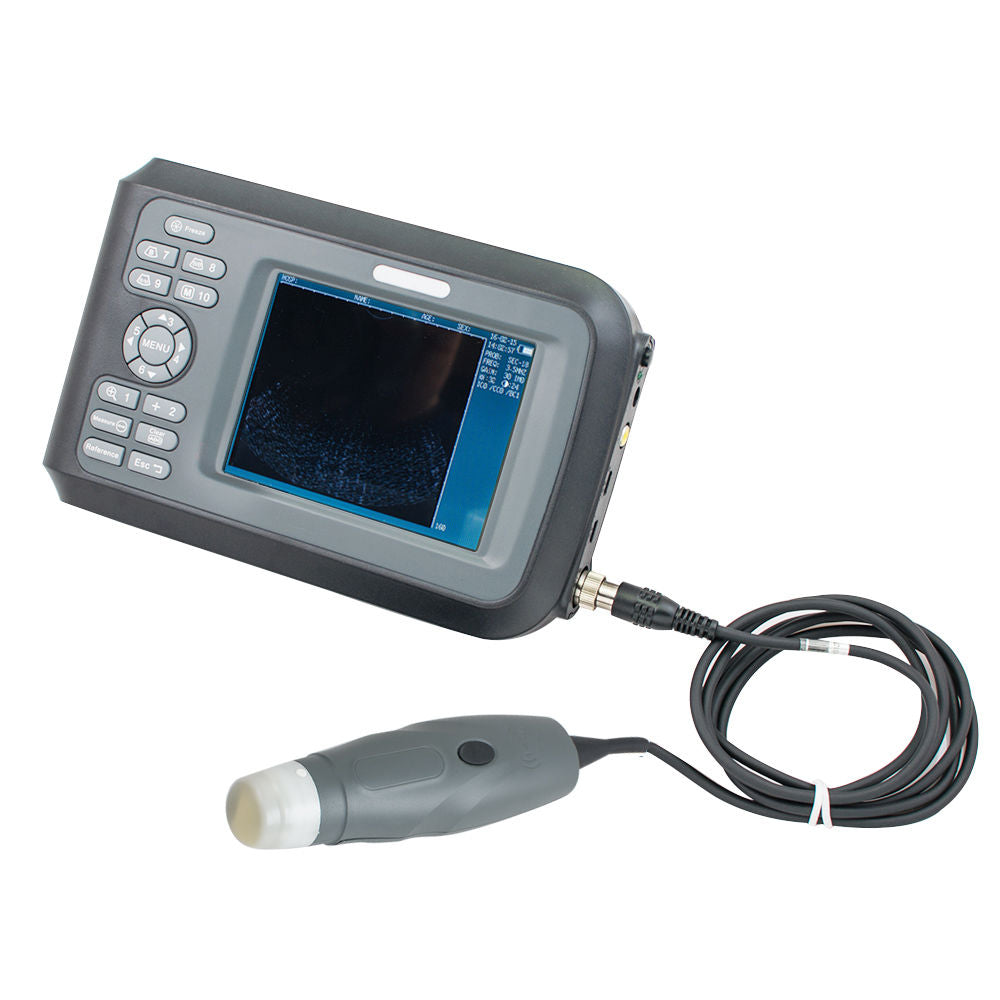 Ultrasound Scanner Machine Handheld Animal Veterinary +Battery +Cover Livestock DIAGNOSTIC ULTRASOUND MACHINES FOR SALE