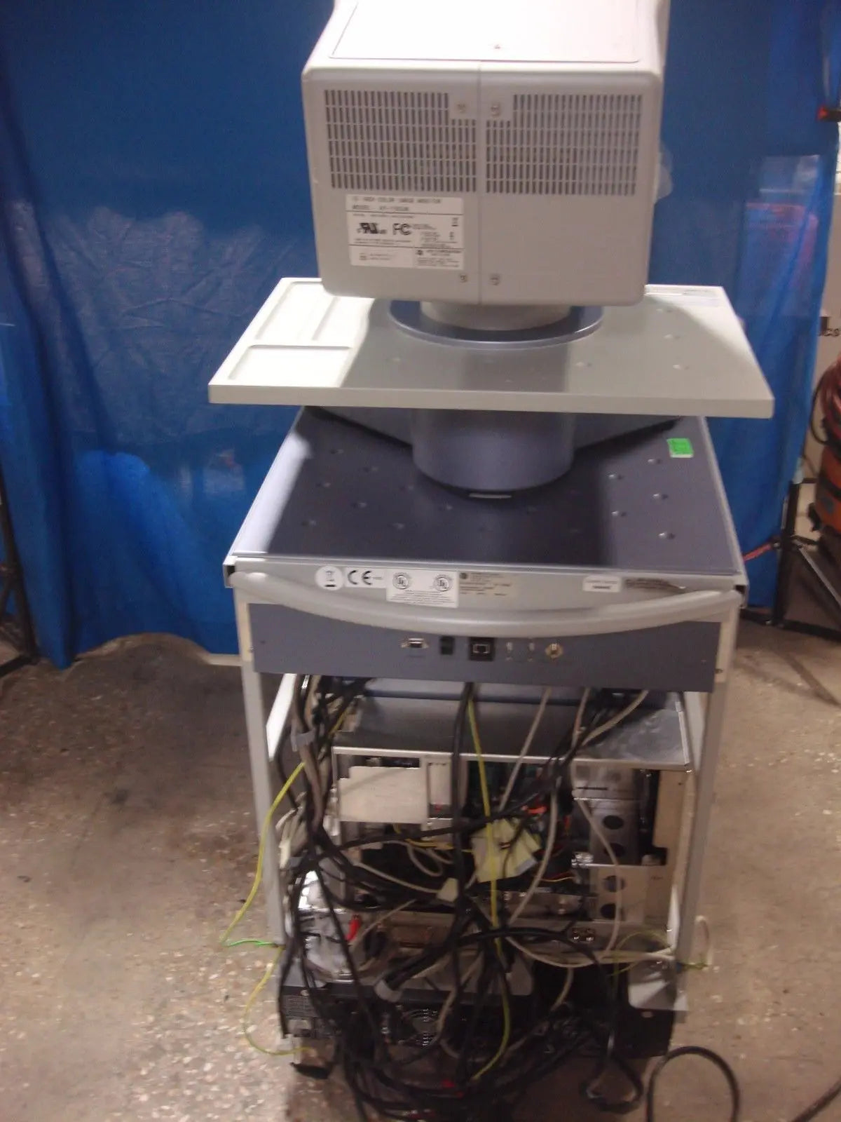 2007 GE VOLUSON 730 PRO V  ULTRASOUND SYSTEM BT05 DIAGNOSTIC ULTRASOUND MACHINES FOR SALE